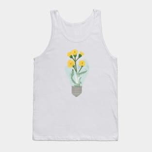 Broken dandelion bulb Tank Top